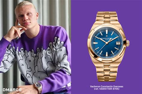 Erling Haaland’s epic £2m watch collection is 